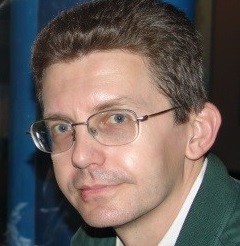 Alexander Libin, PhD headshot
