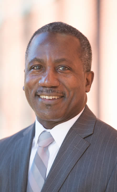 Headshot of Dr. Charles Howell